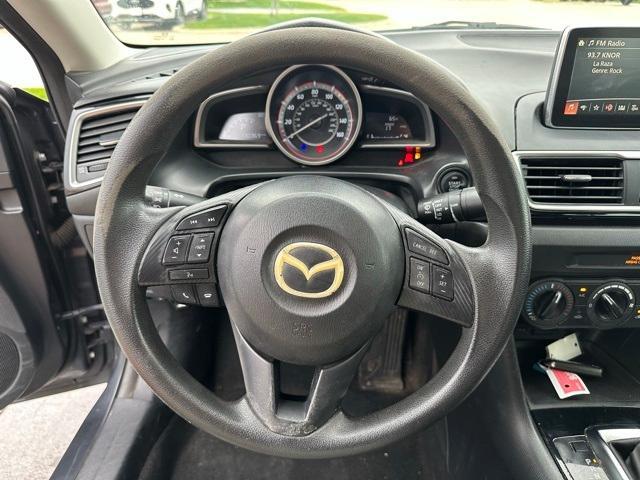 used 2015 Mazda Mazda3 car, priced at $9,500