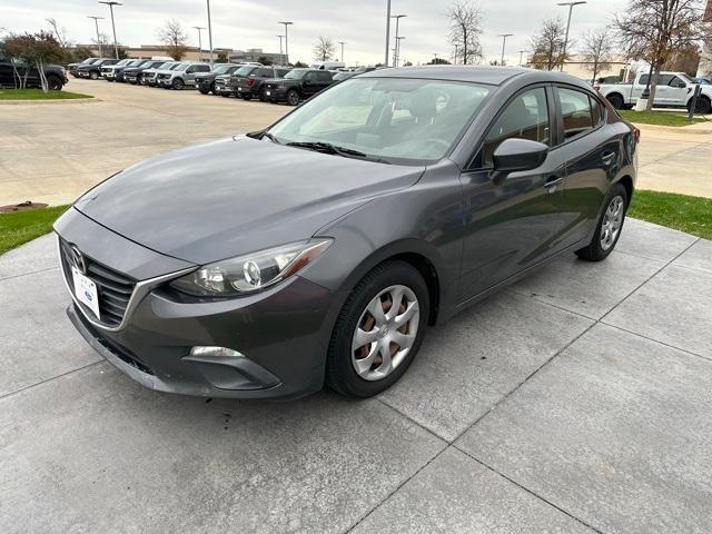 used 2015 Mazda Mazda3 car, priced at $9,500