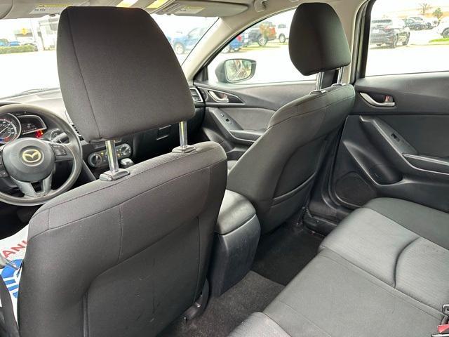 used 2015 Mazda Mazda3 car, priced at $9,500