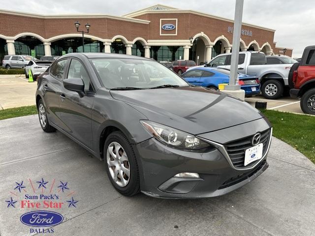 used 2015 Mazda Mazda3 car, priced at $9,000