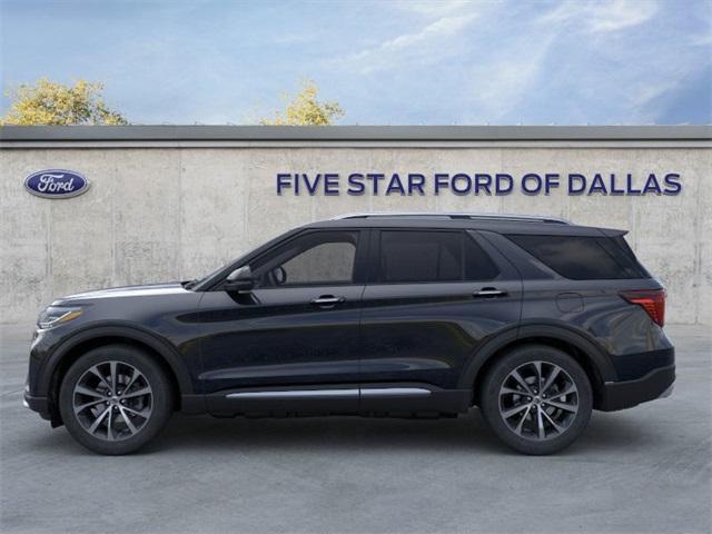 new 2025 Ford Explorer car, priced at $59,460