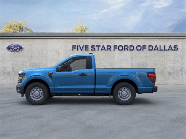 new 2025 Ford F-150 car, priced at $79,665