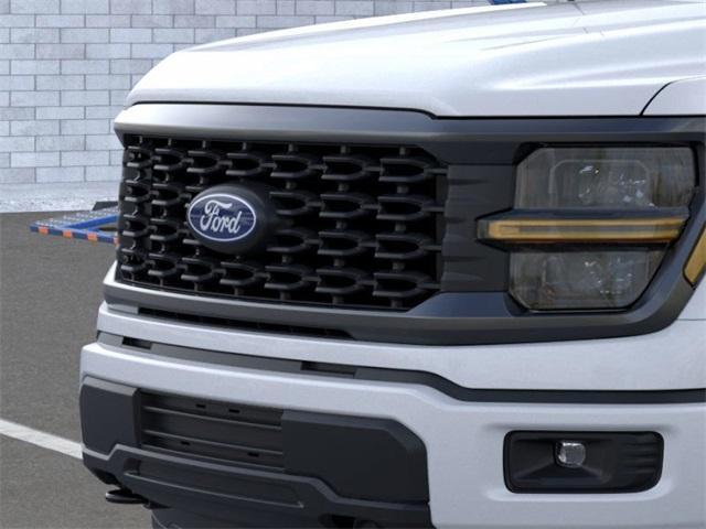new 2025 Ford F-150 car, priced at $52,195