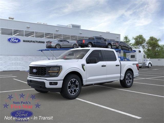 new 2025 Ford F-150 car, priced at $52,195