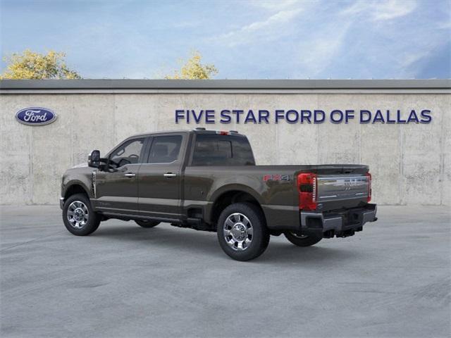 new 2025 Ford F-250 car, priced at $92,195