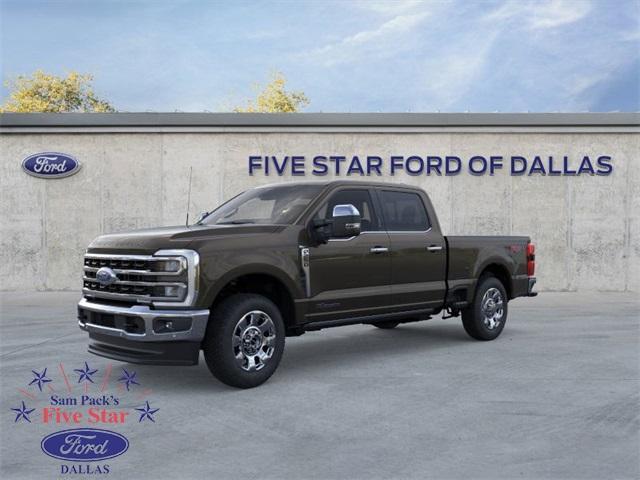 new 2025 Ford F-250 car, priced at $92,695