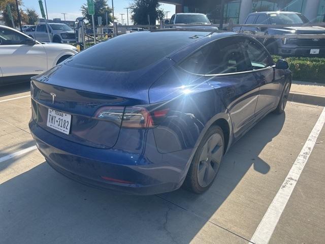 used 2023 Tesla Model 3 car, priced at $24,000