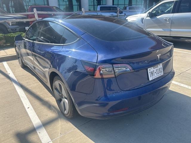 used 2023 Tesla Model 3 car, priced at $24,000