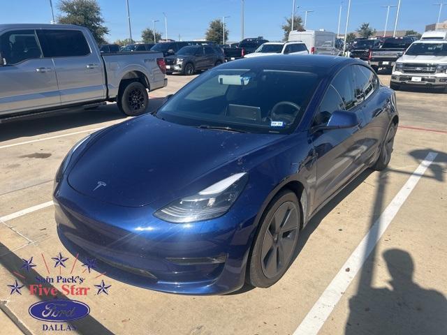 used 2023 Tesla Model 3 car, priced at $24,000