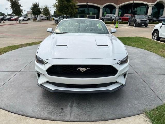 used 2021 Ford Mustang car, priced at $24,000