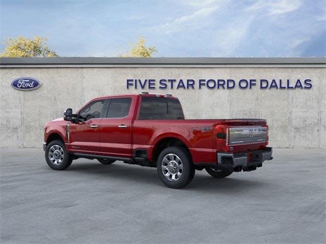 new 2024 Ford F-250 car, priced at $94,810