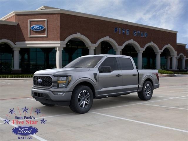 new 2023 Ford F-150 car, priced at $59,300