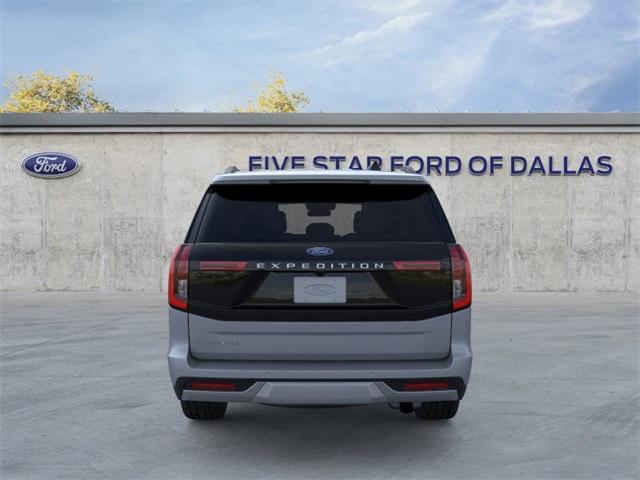 new 2025 Ford Expedition car, priced at $76,100