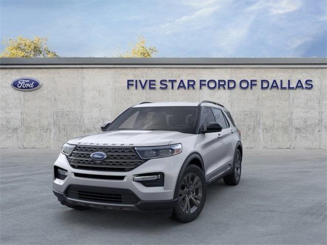 new 2024 Ford Explorer car, priced at $44,470