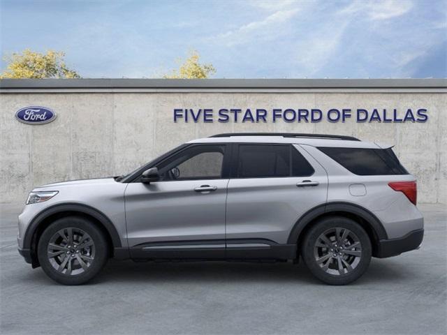 new 2024 Ford Explorer car, priced at $44,470