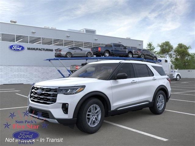 new 2025 Ford Explorer car, priced at $43,165