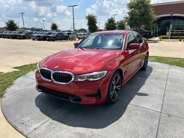 used 2021 BMW 330 car, priced at $28,000