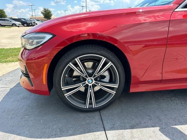used 2021 BMW 330 car, priced at $28,000