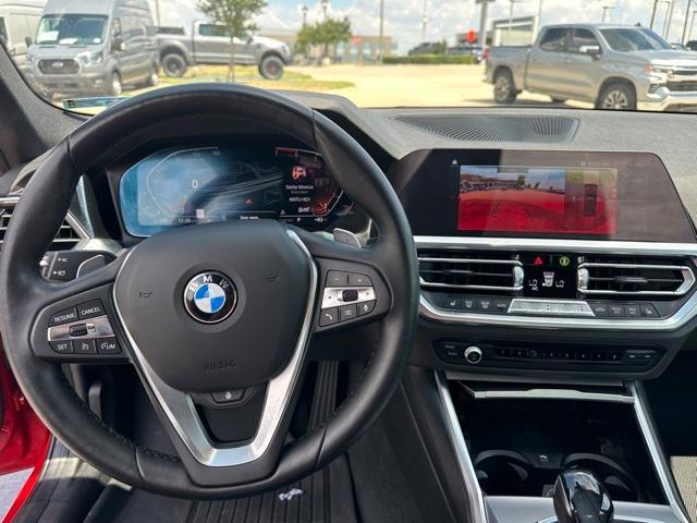 used 2021 BMW 330 car, priced at $28,000