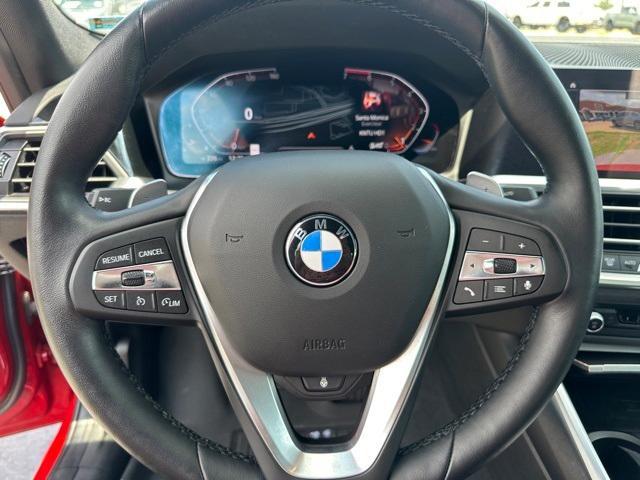 used 2021 BMW 330 car, priced at $28,000