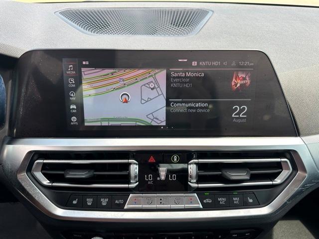 used 2021 BMW 330 car, priced at $28,000