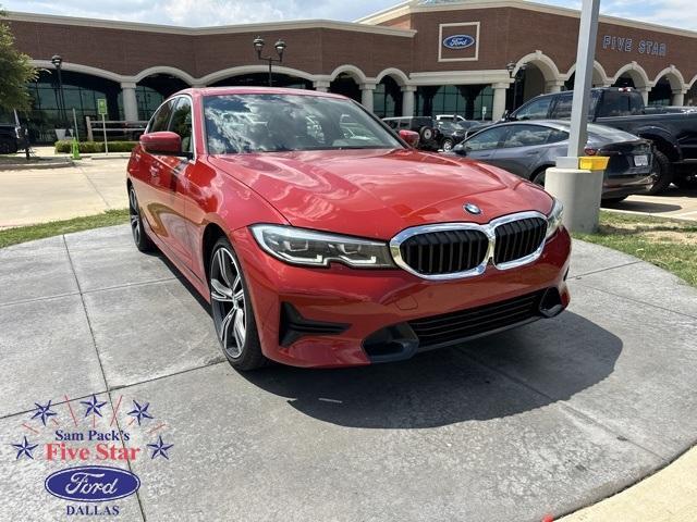 used 2021 BMW 330 car, priced at $28,000