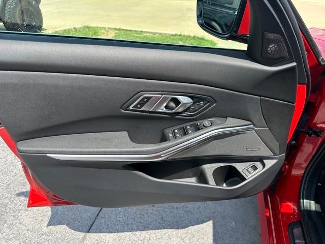 used 2021 BMW 330 car, priced at $28,000