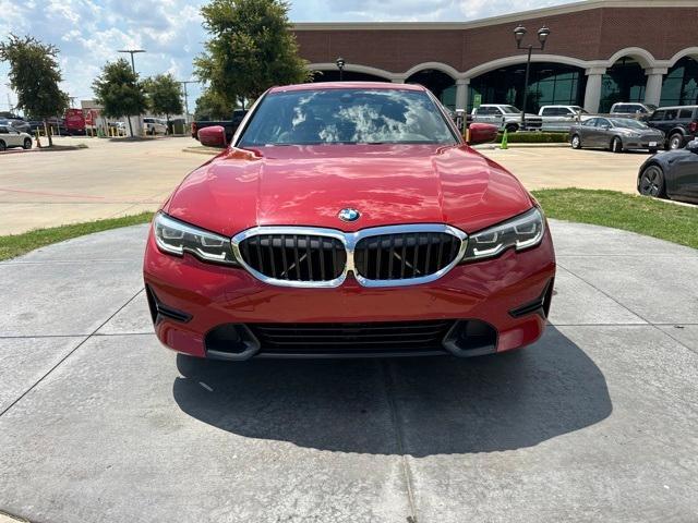 used 2021 BMW 330 car, priced at $28,000