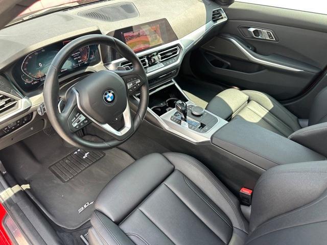 used 2021 BMW 330 car, priced at $28,000