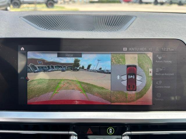 used 2021 BMW 330 car, priced at $28,000
