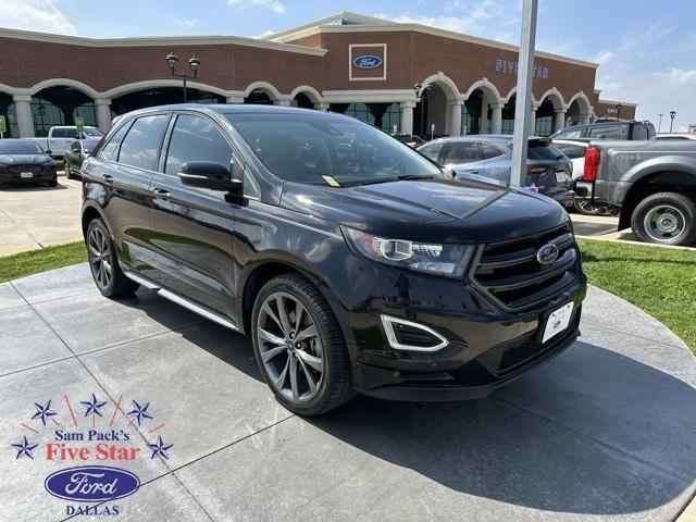 used 2017 Ford Edge car, priced at $18,500