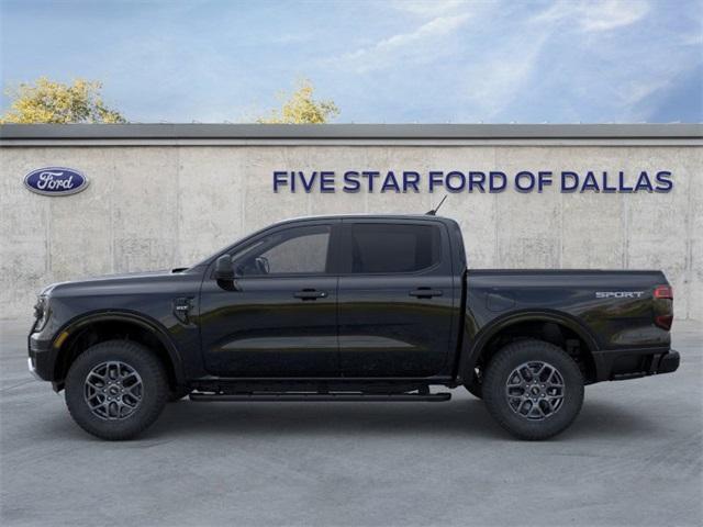 new 2024 Ford Ranger car, priced at $39,625