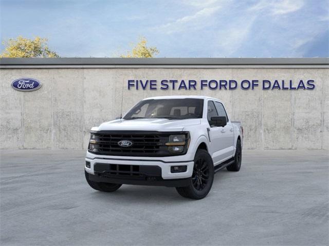 new 2025 Ford F-150 car, priced at $65,100
