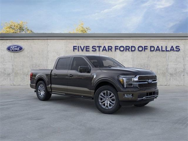 new 2025 Ford F-150 car, priced at $70,628