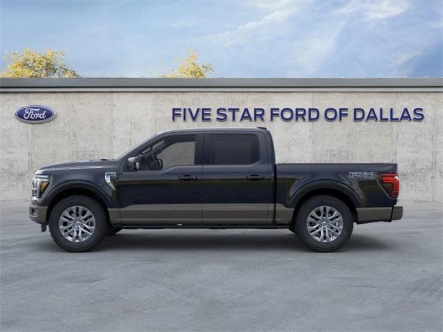 new 2025 Ford F-150 car, priced at $70,628