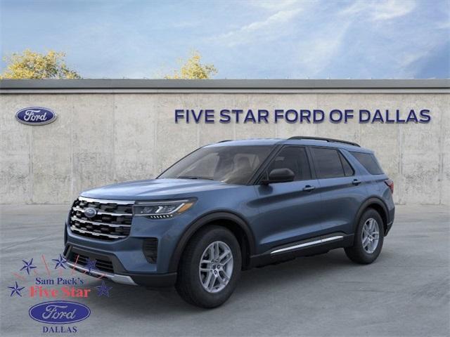 new 2025 Ford Explorer car, priced at $40,945