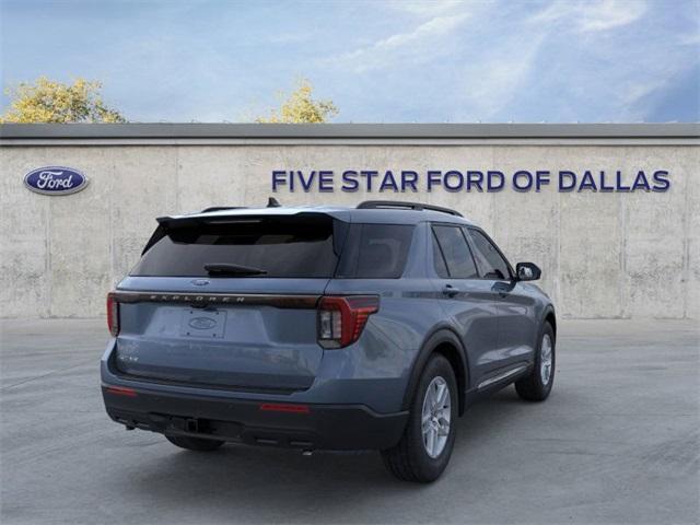 new 2025 Ford Explorer car, priced at $40,945