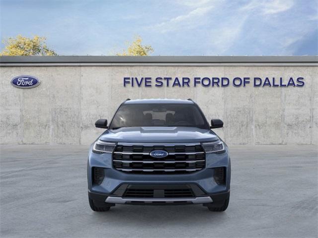 new 2025 Ford Explorer car, priced at $39,048
