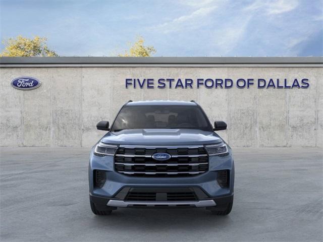 new 2025 Ford Explorer car, priced at $40,945