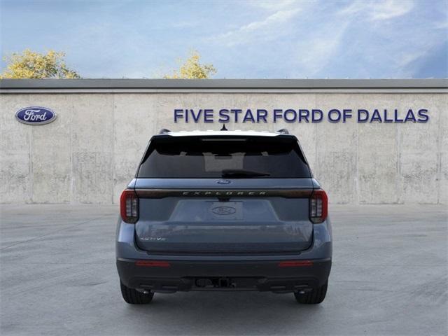 new 2025 Ford Explorer car, priced at $39,048