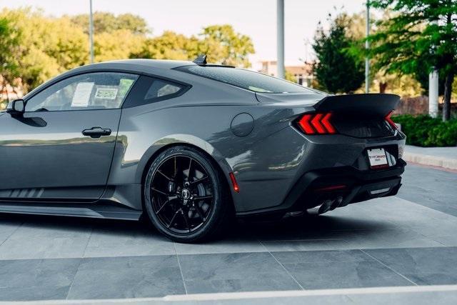 new 2025 Ford Mustang car, priced at $91,400