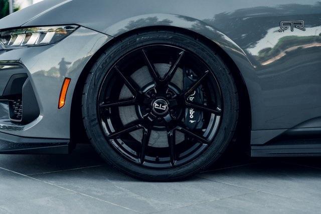 new 2025 Ford Mustang car, priced at $91,400