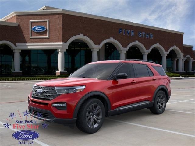 new 2024 Ford Explorer car, priced at $46,815