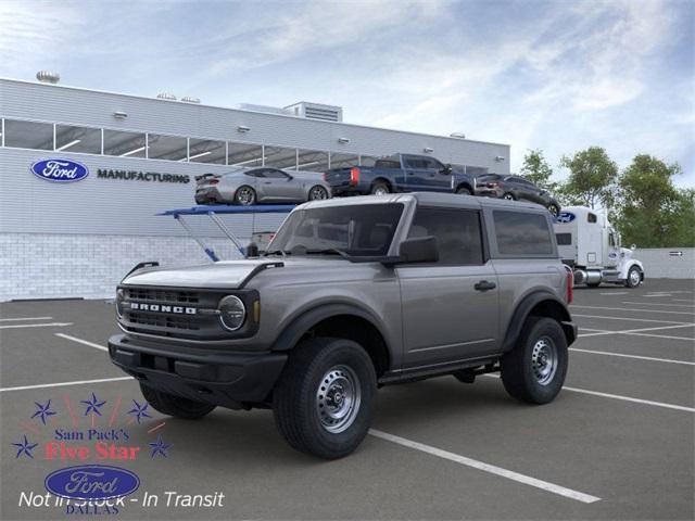 new 2025 Ford Bronco car, priced at $39,482