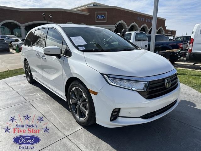 used 2022 Honda Odyssey car, priced at $31,000