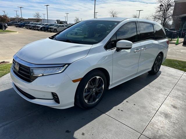 used 2022 Honda Odyssey car, priced at $31,000