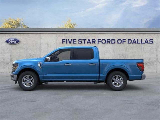 new 2024 Ford F-150 car, priced at $46,957