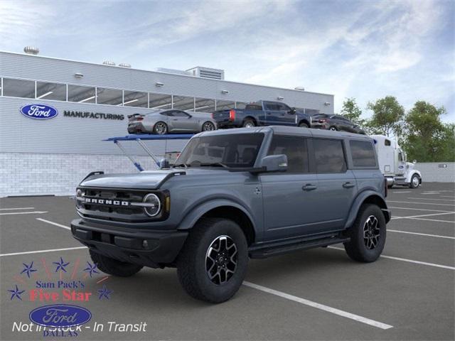 new 2024 Ford Bronco car, priced at $54,955