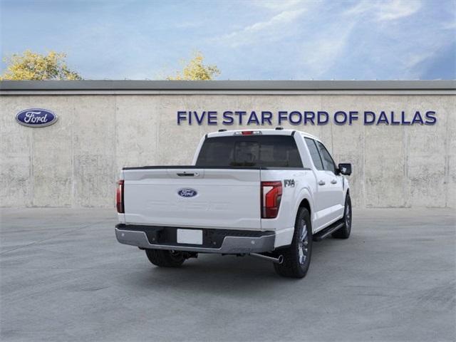 new 2024 Ford F-150 car, priced at $69,355