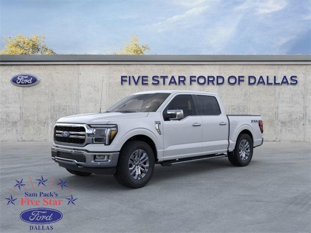 new 2024 Ford F-150 car, priced at $69,355